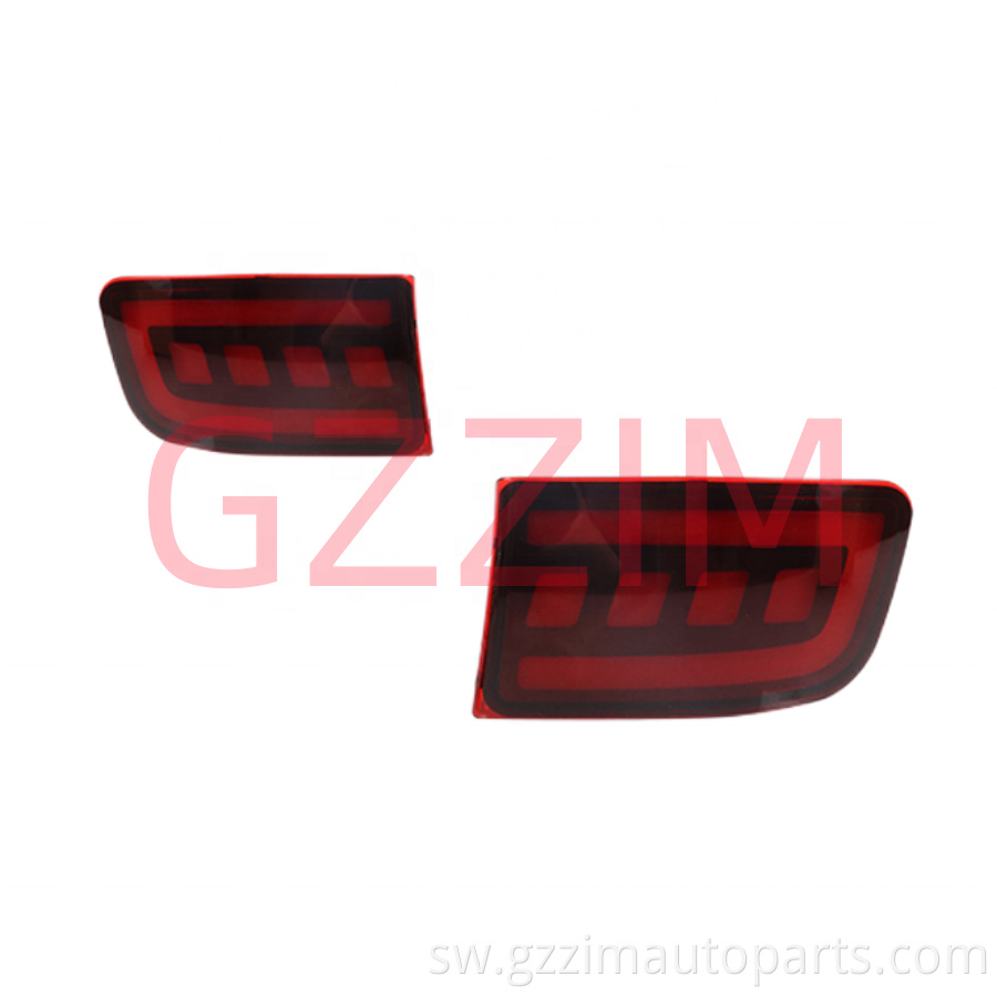 Taa ya taa ya nyuma ya taa ya nyuma ya taa ya nyuma mwanga mwanga wa kugeuza ishara ya kugeuka kwa prado